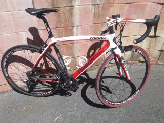 Bicicleta Trigon Carbono Talla 54