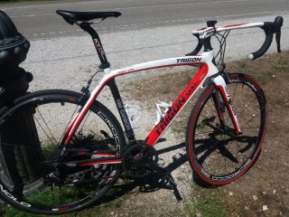 Bicicleta Trigon Carbono Talla 54