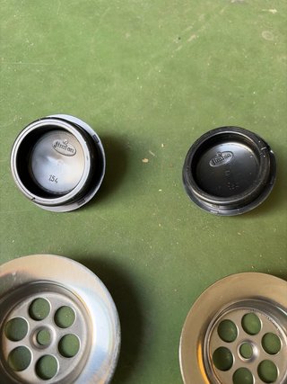 Juego embellecedores y tapones JIMTEM