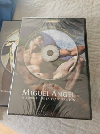 DVA grandes maestros de la pintura
