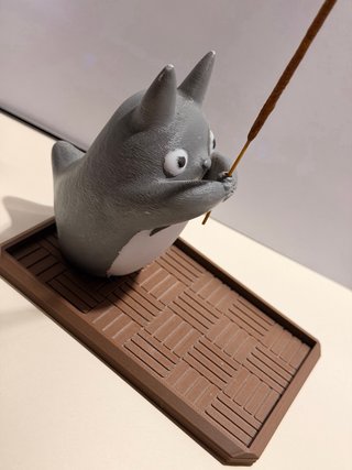 Quema incienso Totoro