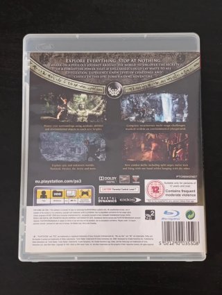 PS3 Tomb Raider Underworld