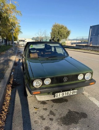Volkswagen Golf Cabrio 1994