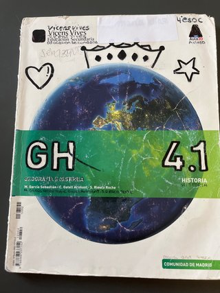 GH 4, Geografía e historia, Educación Secundari...