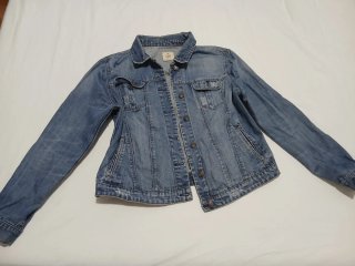 Chaqueta Vaquera Azul Talla XL
