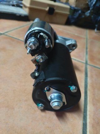 Motor de arranque 530d E60