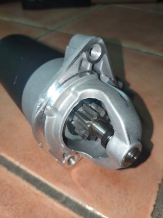 Motor de arranque 530d E60