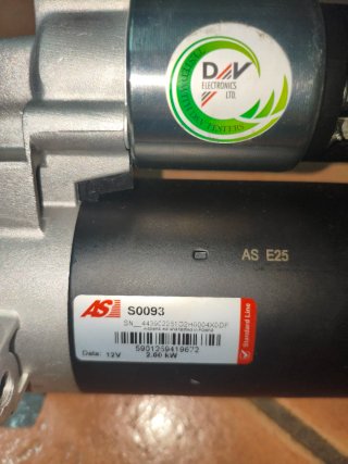 Motor de arranque 530d E60
