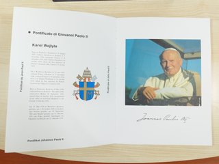 Volumi Francobolli Stato Vaticano 1999-2012