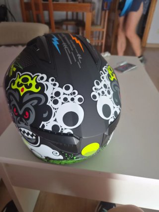 Casco SMK Talla M