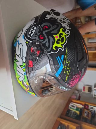 Casco SMK Talla M