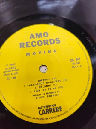 Vinilo AMO RECORDS MOVING