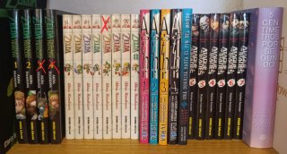 Colección de mangas
