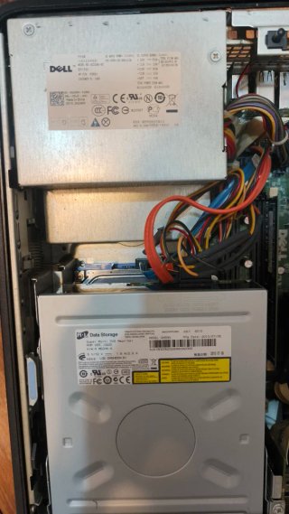 Dell Optiplex 780 Torre Negra
