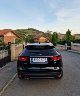 Jaguar F-Pace 2017