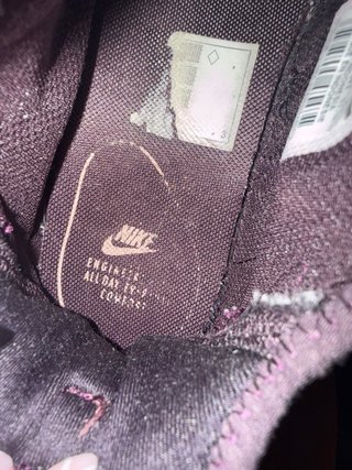 Deportivas Nike Marrones y Moradas