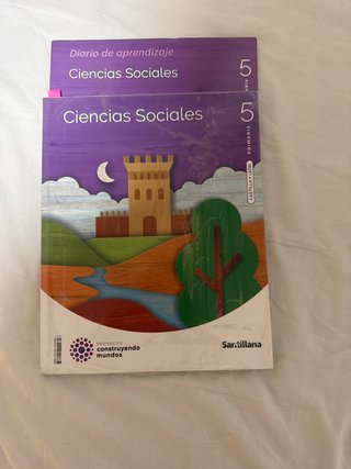 Libro c.sociales quinto de primaria Santillana