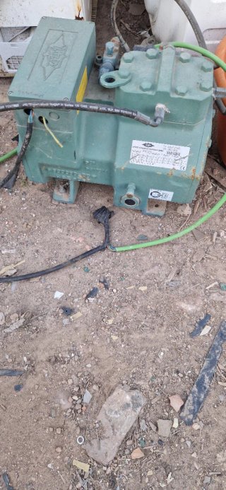 Compresor Bitzer para cámaras frigoríficas