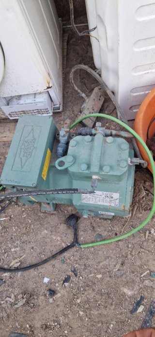 Compresor Bitzer para cámaras frigoríficas