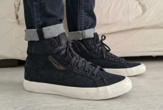 Diesel S-Kwaartzz Denim Oscuro (T.42) Impecables