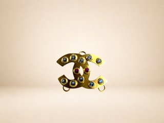 Colgante Chanel Oro 18k