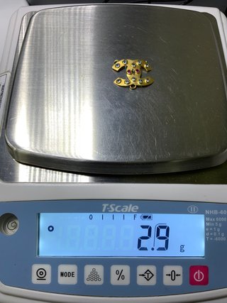Colgante Chanel Oro 18k