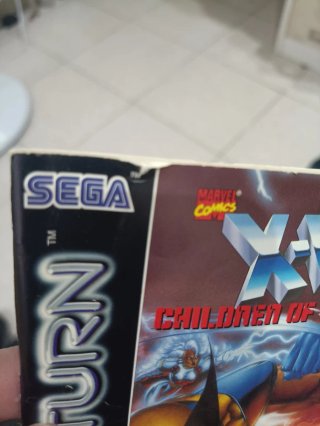 X-Men Children of the Atom Sega Saturn