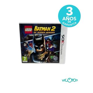 LEGO Batman 2 DC Super Heroes Nintendo 3DS