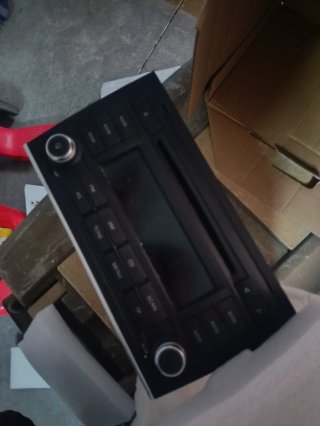 Radio Seat Exeo Original Negra