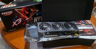 Tarjeta Gráfica RTX 3060 Ti X3 INNO3D 8GB GDDR6X