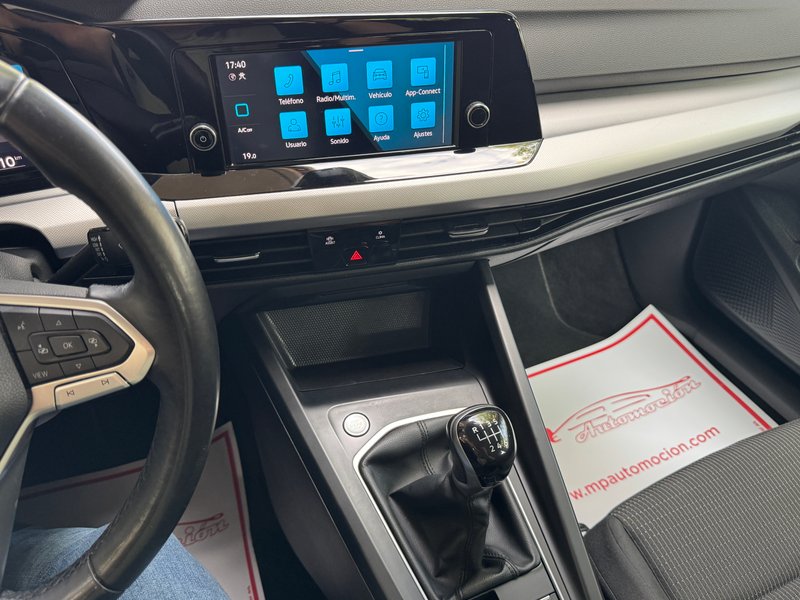 Volkswagen Golf Variant Life 2.0 TDI (2022) 2021, foto 19