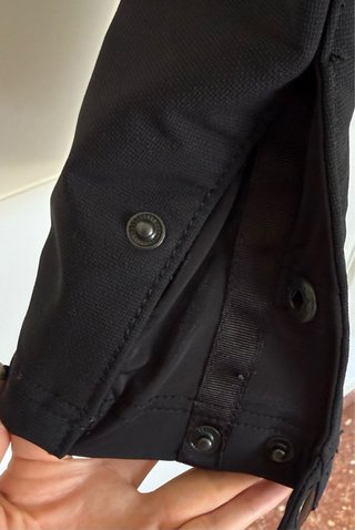 Pantalón de esquí Quechua Talla XS Negro