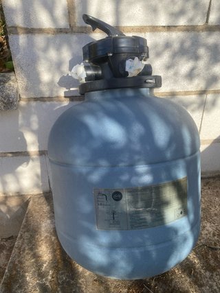 Depuradora GRE FS400 con bomba