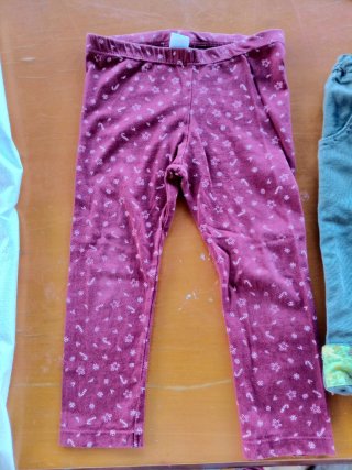 Lote pantalones niña 18-24 meses