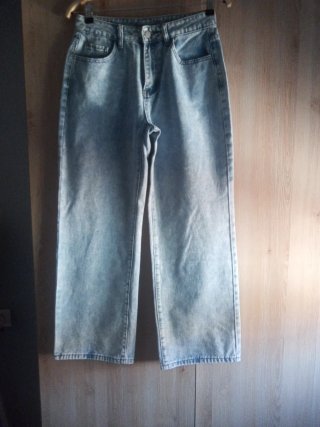 Pantalón vaquero recto