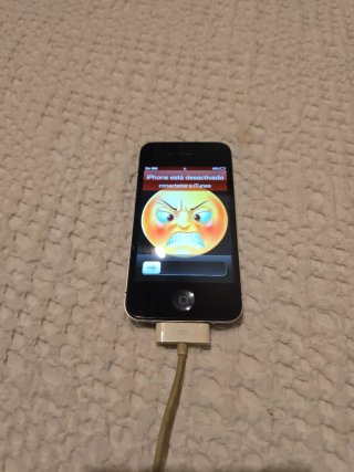 iPhone 4 Nero