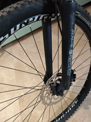 Bicicleta Ghost Kato Essential 29", talla S.