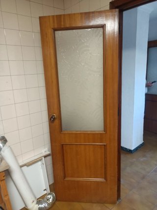 Puerta madera 70x200