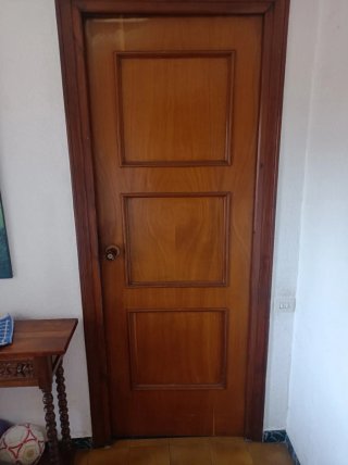 Puerta madera 70x200