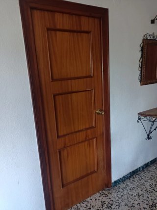 Puerta madera 70x200