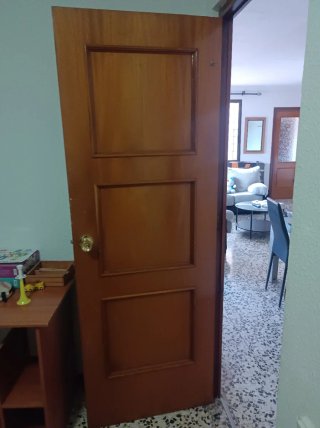 Puerta madera 70x200