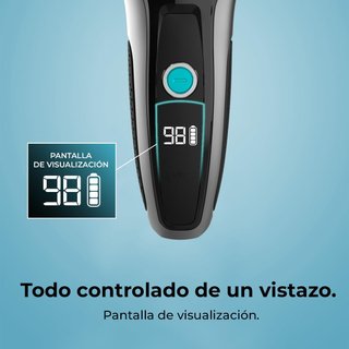 Cecotec Máquina Cortar Barba PrecisionCare X-Trimm