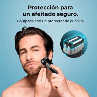 Cecotec Máquina Cortar Barba PrecisionCare X-Trimm