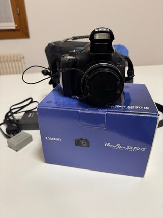 Canon PowerShot SX30 IS Fotocamera Digitale
