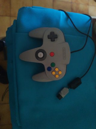 Controlador Nintendo 64 Gris NUS-005