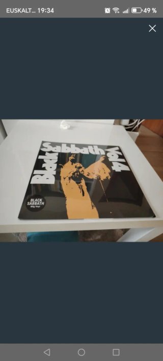 Black Sabbath Vol. 4 Vinilo LP