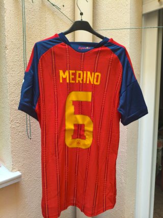 Camiseta España Mundial 2026 - Player Version