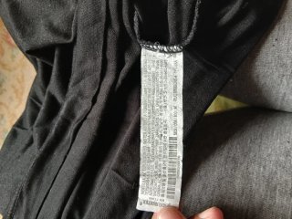Camiseta negra manga corta