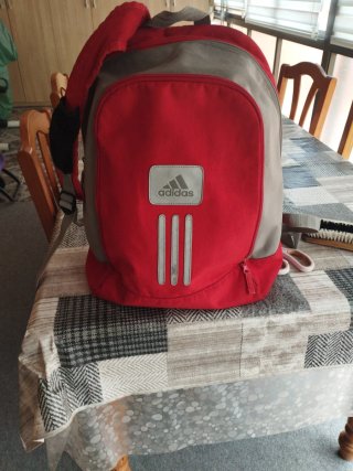 Mochila Adidas + bolsas de deporte