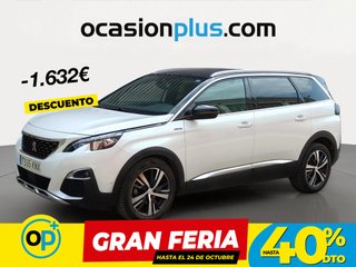 Peugeot 5008 BlueHDi 180 S&S GT EAT8 132 kW (180 CV)